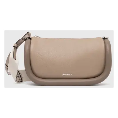 JW Anderson torebka skórzana The Bumper-15 kolor beżowy HB0568.LA0107.190