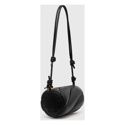 Fiorucci torebka skórzana Black Leather Mella Bag kolor czarny U01FPABA001LE04BK01