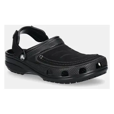 Crocs klapki Yukon Vista II Lr Clog męskie kolor czarny