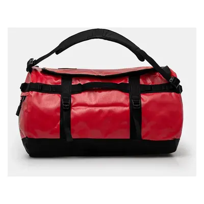 The North Face torba sportowa Base Camp Duffel - kolor czerwony NF0A52ST54A1