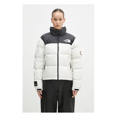 The North Face kurtka puchowa Retro Nuptse damska kolor biały zimowa NF0A3XEO5IX1