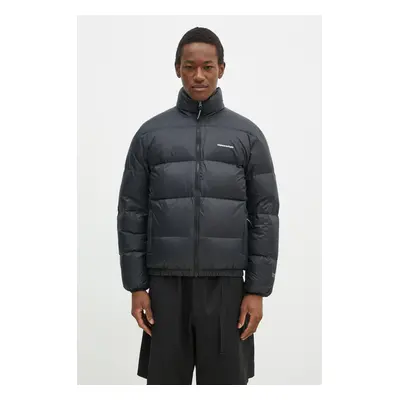 thisisneverthat kurtka puchowa PERTEX T Down Jacket męska kolor czarny zimowa TNCO0OOWHS01