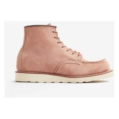 Red Wing buty wysokie Moc Toe męskie kolor różowy