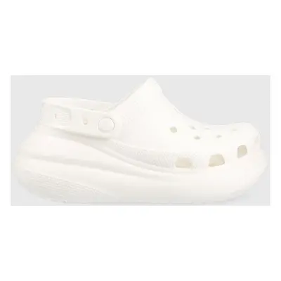 Crocs Classic Crush Clog klapki kolor biały 207521.100