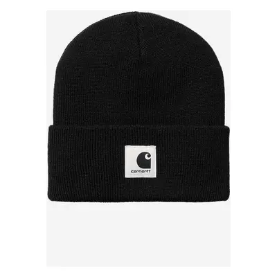 Carhartt WIP czapka Ashley Beanie kolor czarny I031970-DUSTY.H.BR