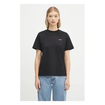 Coperni t-shirt bawełniany Logo Boxy damski kolor biały COPJS03504