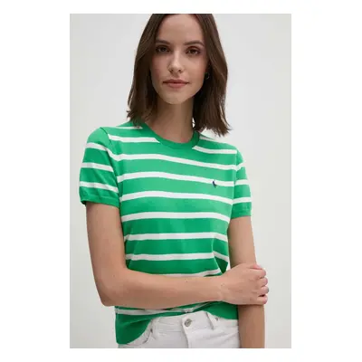 Polo Ralph Lauren sweter damski kolor niebieski
