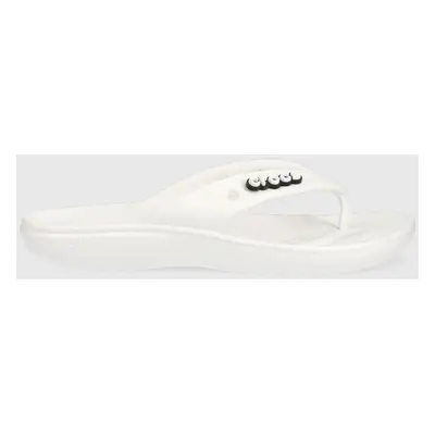 Crocs japonki Classic Crocs Flip kolor biały 207713.100-WHITE