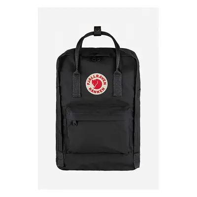 Fjallraven plecak Kanken Laptop 15" F23524 kolor czarny duży gładki