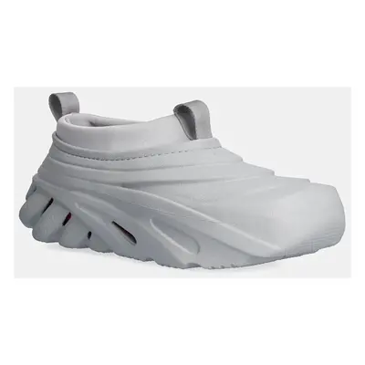 Crocs sneakersy Echo Sand Storm Heel kolor szary