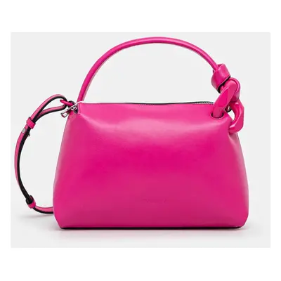 JW Anderson torebka The Jwa Small Corner Bag kolor różowy HB0642.LA0020.350