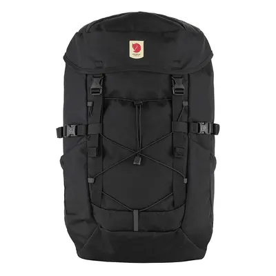 Fjallraven plecak F23350.550 Skule Top kolor czarny duży gładki