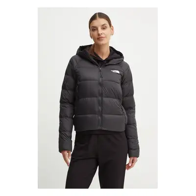 The North Face kurtka puchowa Hyalite damska kolor czarny przejściowa NF0A3Y4R4H01