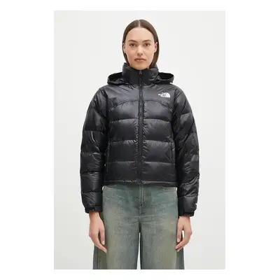 The North Face kurtka puchowa RETRO NUPTSE damska kolor czarny zimowa NF0A831FKX71