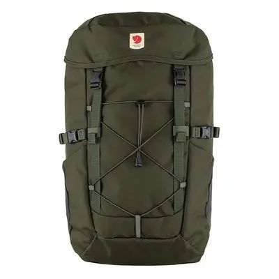 Fjallraven plecak F23350.662 Skule Top kolor zielony duży gładki