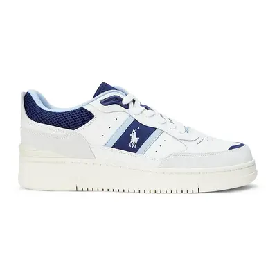 Polo Ralph Lauren sneakersy skórzane Masters SP męskie kolor beżowy