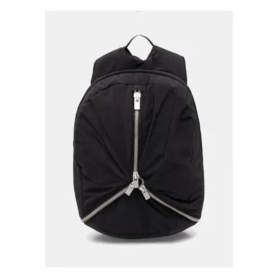 Heliot Emil plecak damski kolor czarny duży gładki SS25_14_046_BLK01