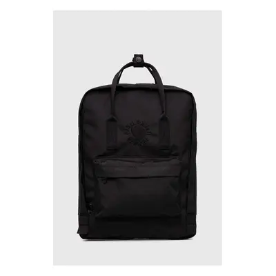 Fjallraven plecak Re-Kanken kolor bordowy duży gładki F23548