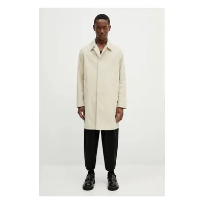 Paul Smith płaszcz męski kolor beżowy przejściowy M1R-391Y-P02637