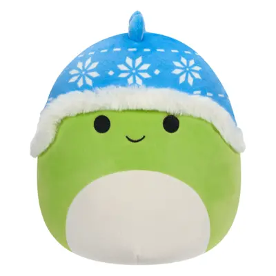 Squishmallows zielony dinozaur w niebieskim kapeluszu Danny, cm