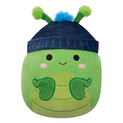 Squishmallows Zielona modliszka w czapce Trenton, cm