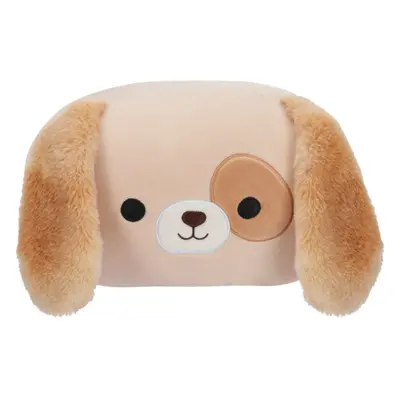 Squishmallows Stackables Brązowy pies z łatą na oku Harris, cm