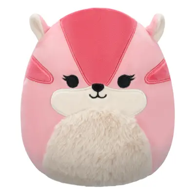 Squishmallows Różowy pręgowiec z puszystym brzuchem Dianalee, cm