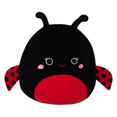 Squishmallows Czarna biedronka Trudy, cm