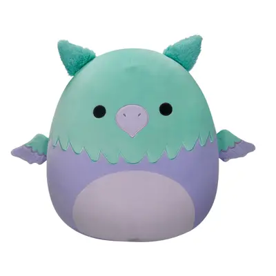 Squishmallows Zielono-fioletowa gryfica Minerva, cm