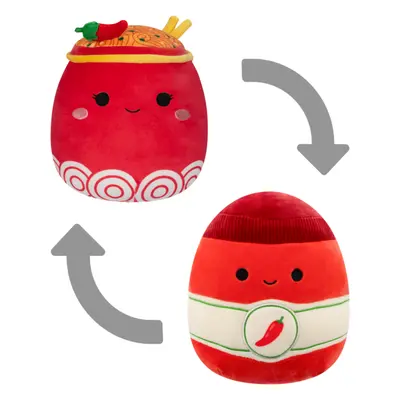 Squishmallows w Czerwone kluski z ogniem Odion/Sriracha Illia, cm