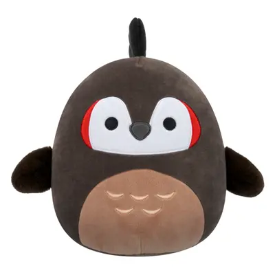 Squishmallows Ciemnobrązowa kukawka Theodore, cm