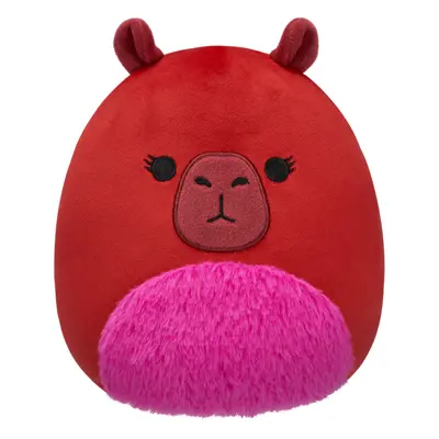 Squishmallows Brązowa kapibara z puszystym brzuchem Marcia, cm