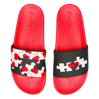 Dedoles klapki Puzzle serduszka