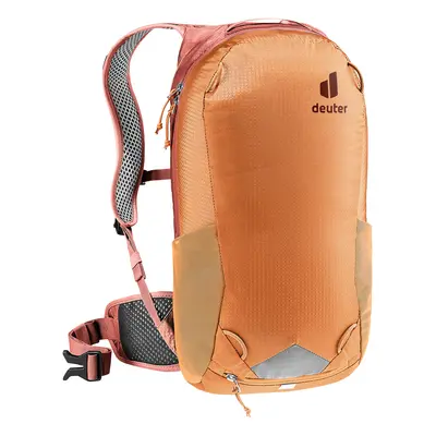 Plecak na rower Deuter Race - chestnut/redwood