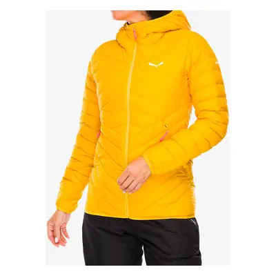 Kurtka puchowa damska Salewa Brenta Jacket - gold