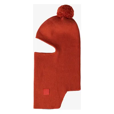 Kominiarka Buff Knitted Balaclava Nilan - orange red