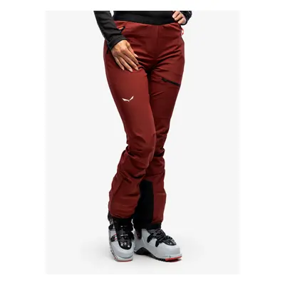 Spodnie skiturowe damskie Salewa Sella DST Light Pants - syrah