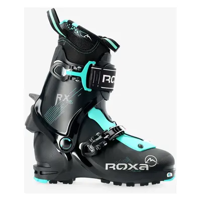 Buty skiturowe damskie Roxa RX Scout - black/black/aqua-black