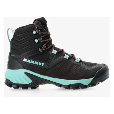 Buty trekkingowe damskie Mammut Sapuen High GTX - black/dark frosty