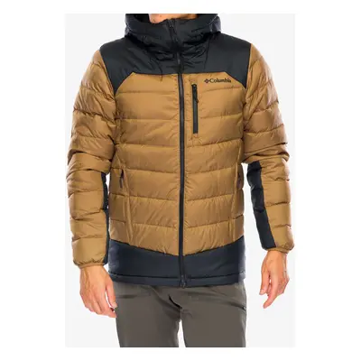 Kurtka puchowa Columbia Autumn Park Down Hooded Jacket - delta/black