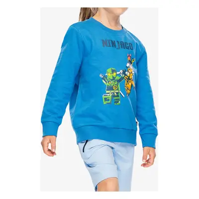 Bluza dziecięca LEGO LW Scout - middle blue