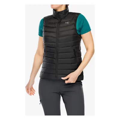 Kamizelka puchowa damska Arcteryx Cerium Vest - black/black