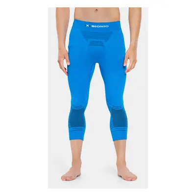 Legginsy termoaktywne X-Bionic Energizer 4.0 Pants 3/4 - blue/anth