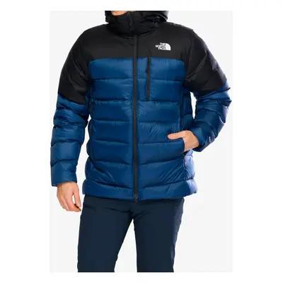 Kurtka puchowa The North Face Kalix Down Hoodie - shady blue/tnf black