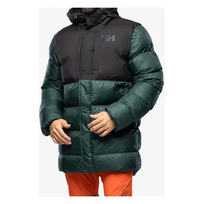 Kurtka ocieplana Helly Hansen Active Puffy Long Jacket - darkest spruce/black