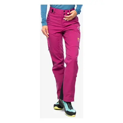 Spodnie skiturowe damskie Karpos Palu Pant - raspberry radiance