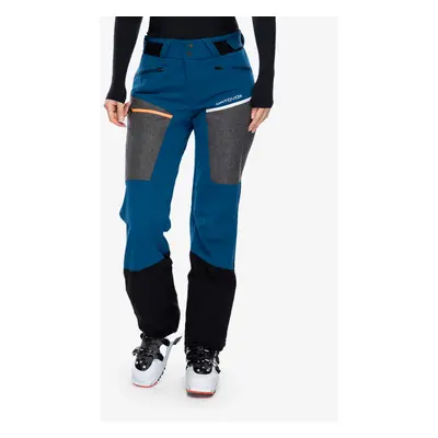 Spodnie skiturowe damskie Ortovox Pordoi Pants - petrol blue