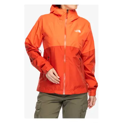 Kurtka damska The North Face Diablo Dynamic Zip-In Jacket - orange/auburn