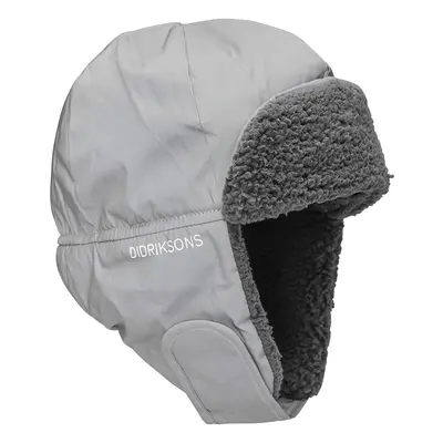 Czapka dla dzieci Didriksons Biggles Reflective Cap - silver