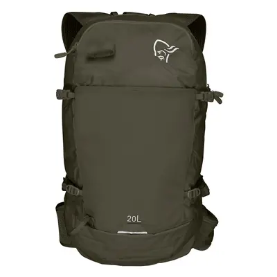 Plecak turystyczny Norrona 20L Pack - olive night